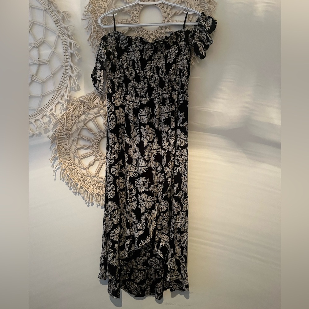 Dex Off the Shoulder Dress